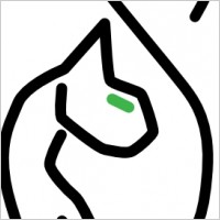 Kitty Cat Symbol clip art