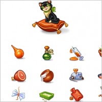 Kitty Icons icons pack