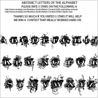 KOOL APLHABET Vectors