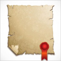 kraft paper rolls 02 vector