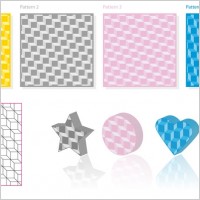 Kubick 3D Pattern