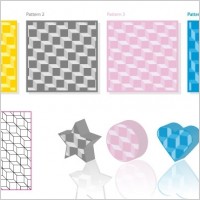 Kubick 3D Pattern