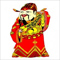 kung hei fat choy vector