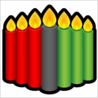 Kwanzaa Candles