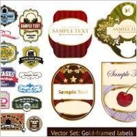 label european pattern vector