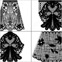 lace brush