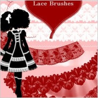 lace brushes