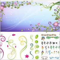 lace element vector