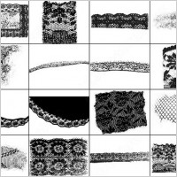 lace photoshop brush