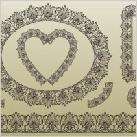 Lace Vectors