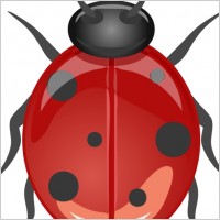 Ladybug clip art