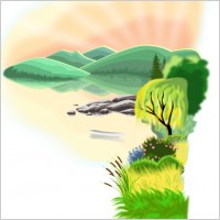 lake