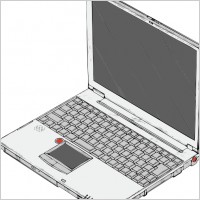 Apple Laptop Clipart