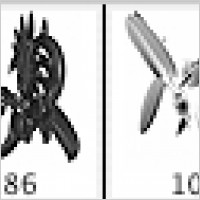 Large Abstract Render Brushes