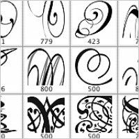 Large Deco Brushes