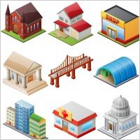 Large Home Icons icons pack