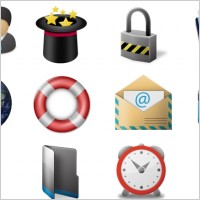 Large Toolbar Icons icons pack