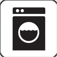 Laundry Laundomat White clip art