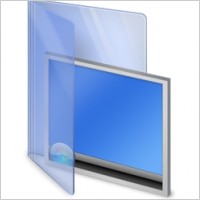 LCD folder