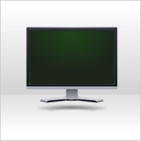 Lcd Screen clip art