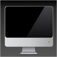 Lcd Screen clip art
