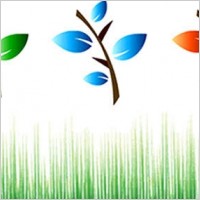 Leaf branch vector