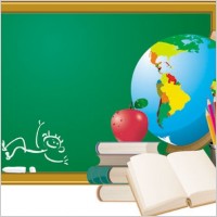 learn stationery 02 vector