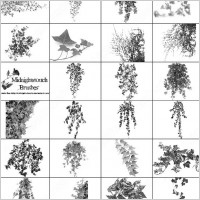 leaves brush