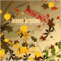 Leaves Brushes - MEGA PACK