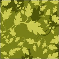 Leaves Camouflage Pattern