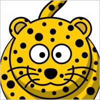 leopard clip art