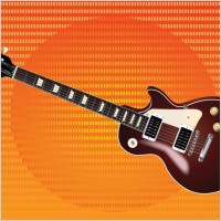 Les Paul Vector Guitar