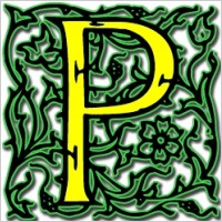Letter p