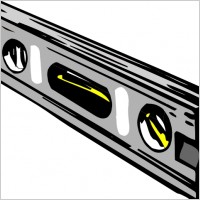 Level Bubble clip art