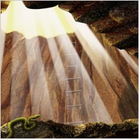 Light and cave