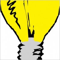 Light Bulb clip art