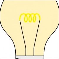 Light Bulb clip art