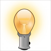 Light Bulb clip art