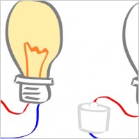 Light Bulb clip art