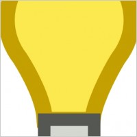 Light Bulb clip art