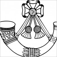 Light Infantry clip art