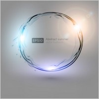 light spray 01 vector