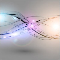 light spray 02 vector