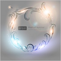light spray 03 vector