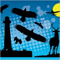 Lighthouse Vector Art