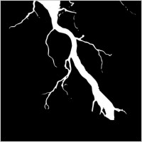 Lightning clip art