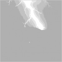 Lightning clip art