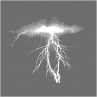 Lightning clip art