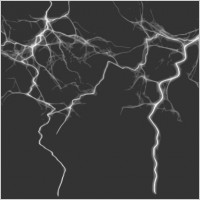 Lightning clip art