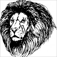 lion clip art